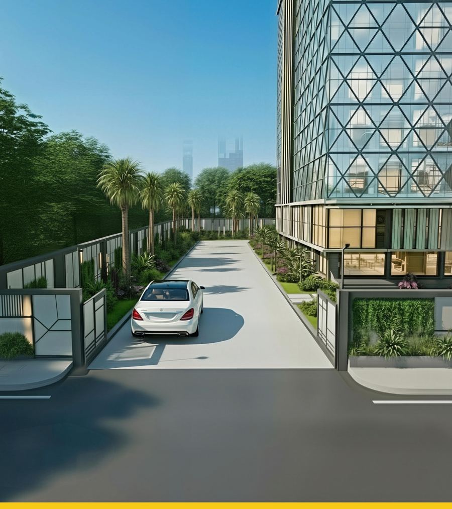 Driveway