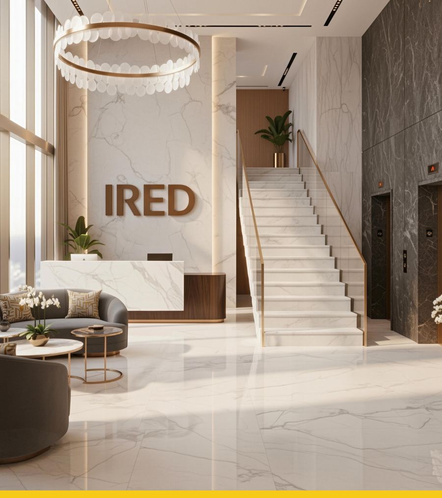 Ground floor lobby