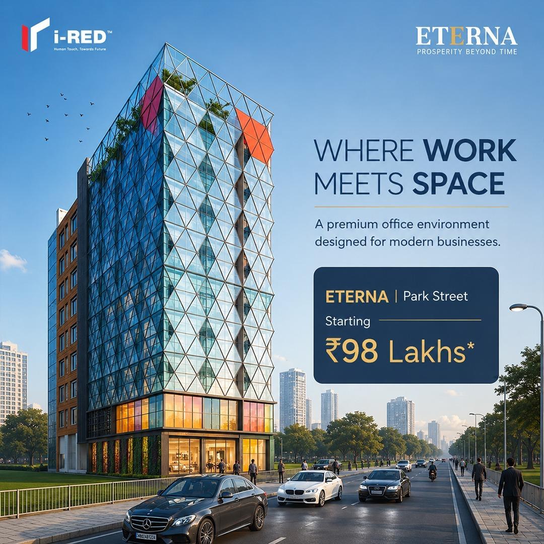 Eterna building exterior on Park Street